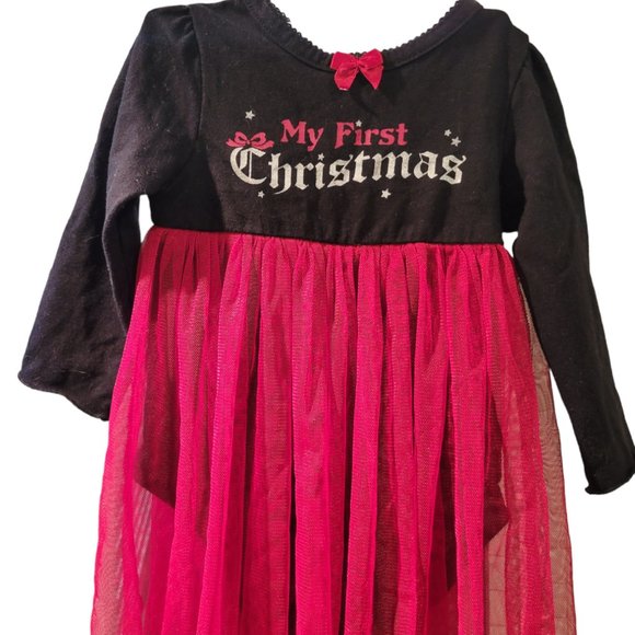 My First Christmas Onesize - Size 6-9 Months - Picture 1 of 3